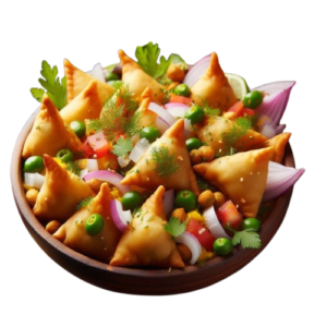 Samosa Chaat