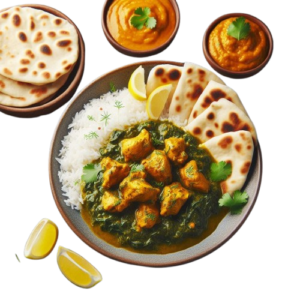 Chicken Saag