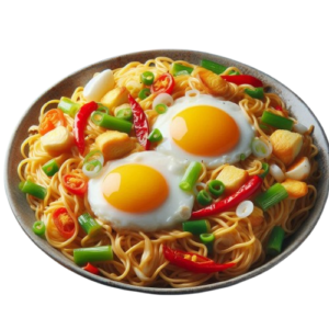 Egg Chowmein