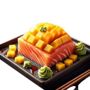 Salmon Mango