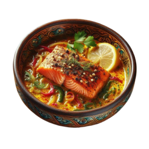 Salmon Curry