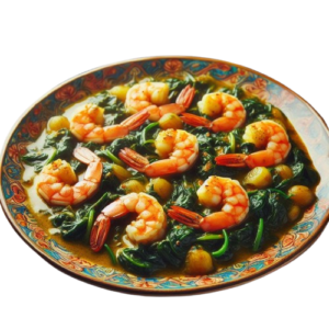 Shrimp Saag