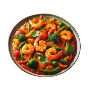 Shrimp Vindaloo