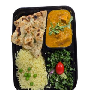 Lunch Special With Chicken Tikka Masala