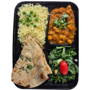 Lunch Special With Chana Masala